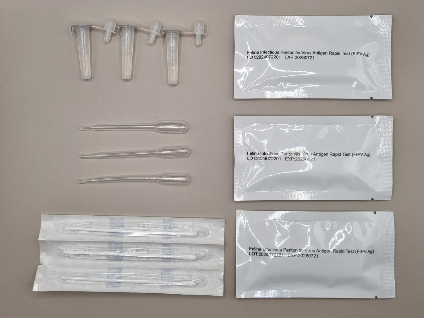 Cat FIPV Rapid Test Kit - 3 Pack
