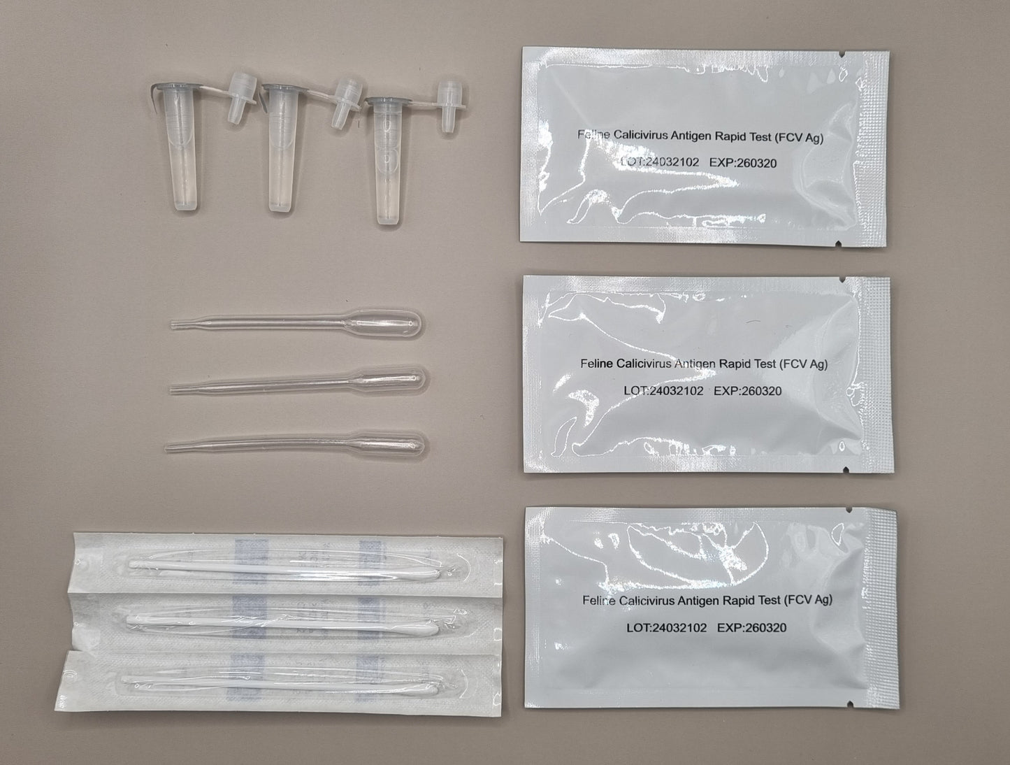 Cat FCV Rapid Test Kit - 3 Pack