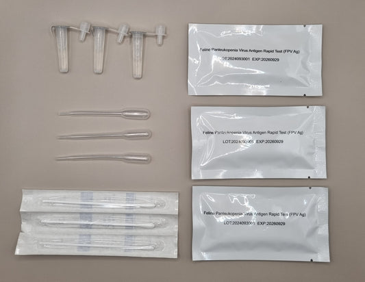 Cat FPV Rapid Test Kit - 3 Pack